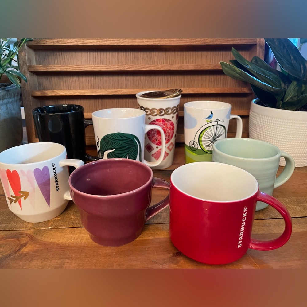 Starbucks mug lot